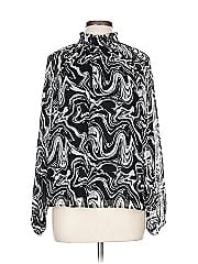 Scoop Long Sleeve Blouse