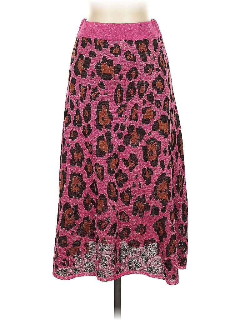 Happy Sheep Casual Skirt In Pink