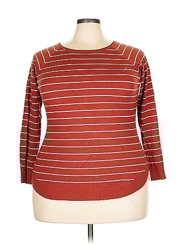 Pink Clover Pullover Sweater (view 1)