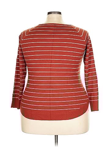 Pink Clover Pullover Sweater (view 2)