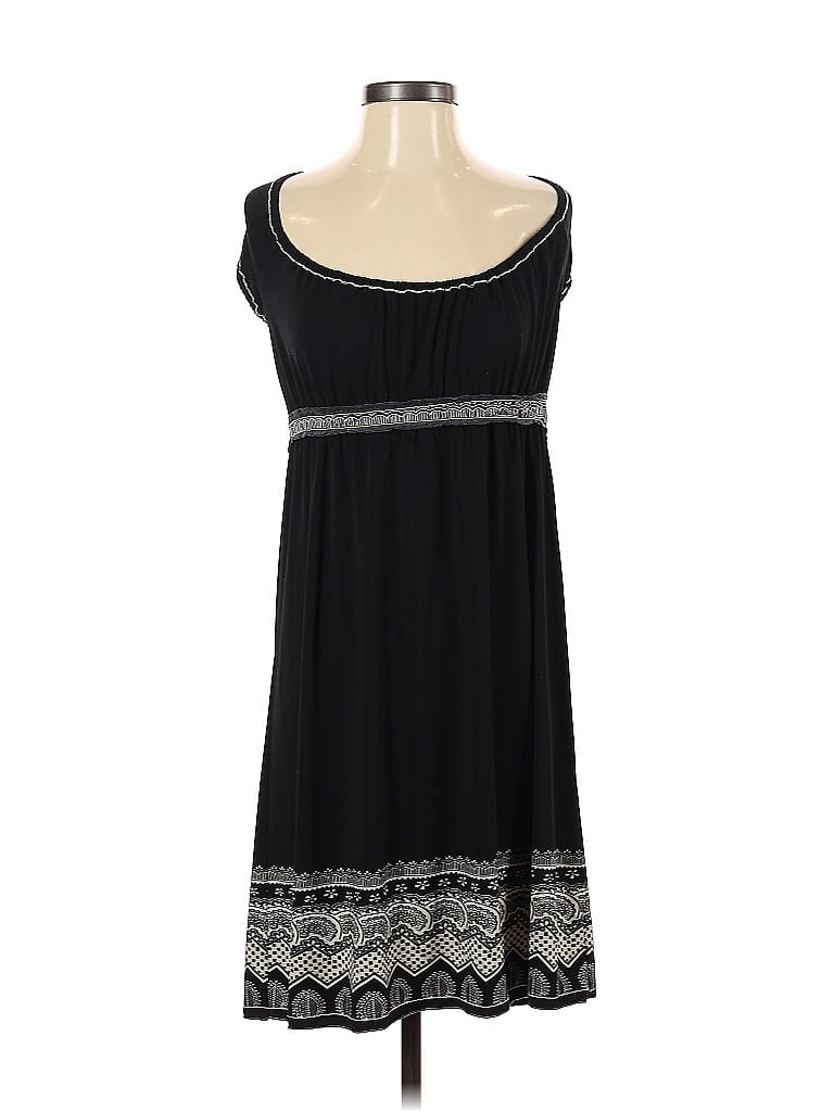 Pre-owned Max Studio Casual Dress In Black