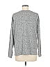 Lucky Brand Silver Pullover Sweater Size M - photo 2