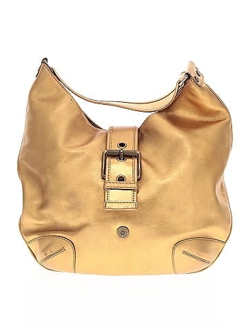 MICHAEL Michael Kors Leather Shoulder Bag (view 1)