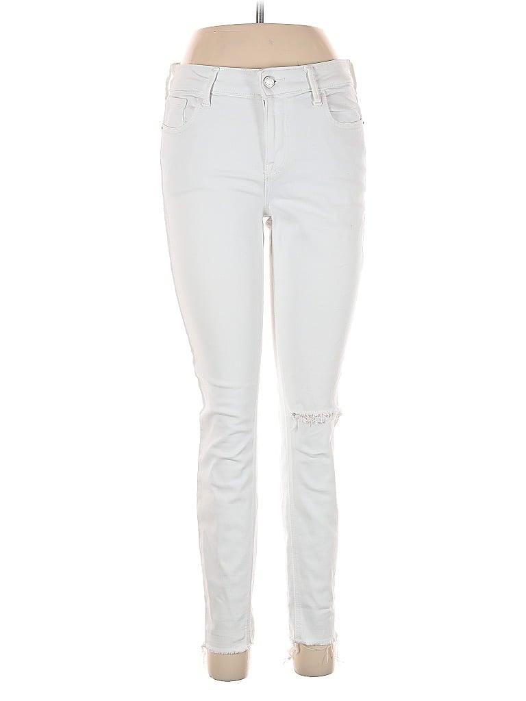 Pre-owned Old Navy Jeans In White