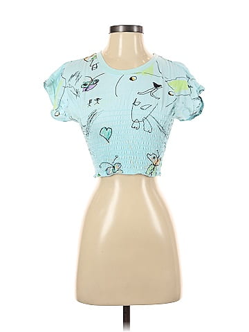 Urban Outfitters Short Sleeve Blouse (view 1)