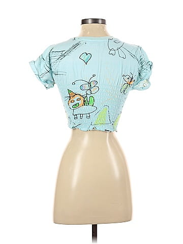 Urban Outfitters Short Sleeve Blouse (view 2)