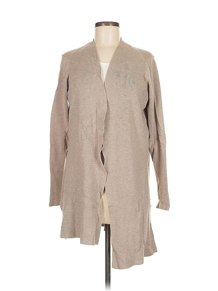 Pre-owned Worthington Cardigan Sweater In Brown