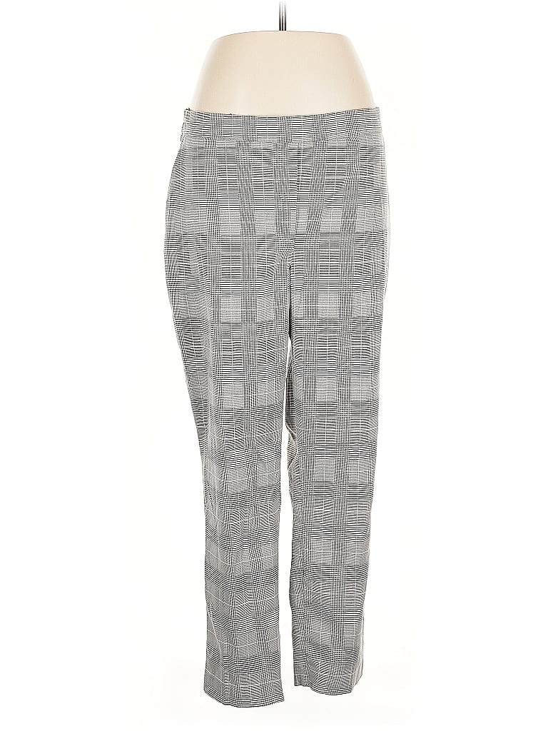 Pre-owned One By Chapter One Casual Pants In Gray