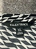 Ellen Tracy 100% Polyester Black 3/4 Sleeve Blouse Size XL - photo 7