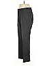 Etcetera Stripes Gray Black Wool Pants Size 10 - photo 5
