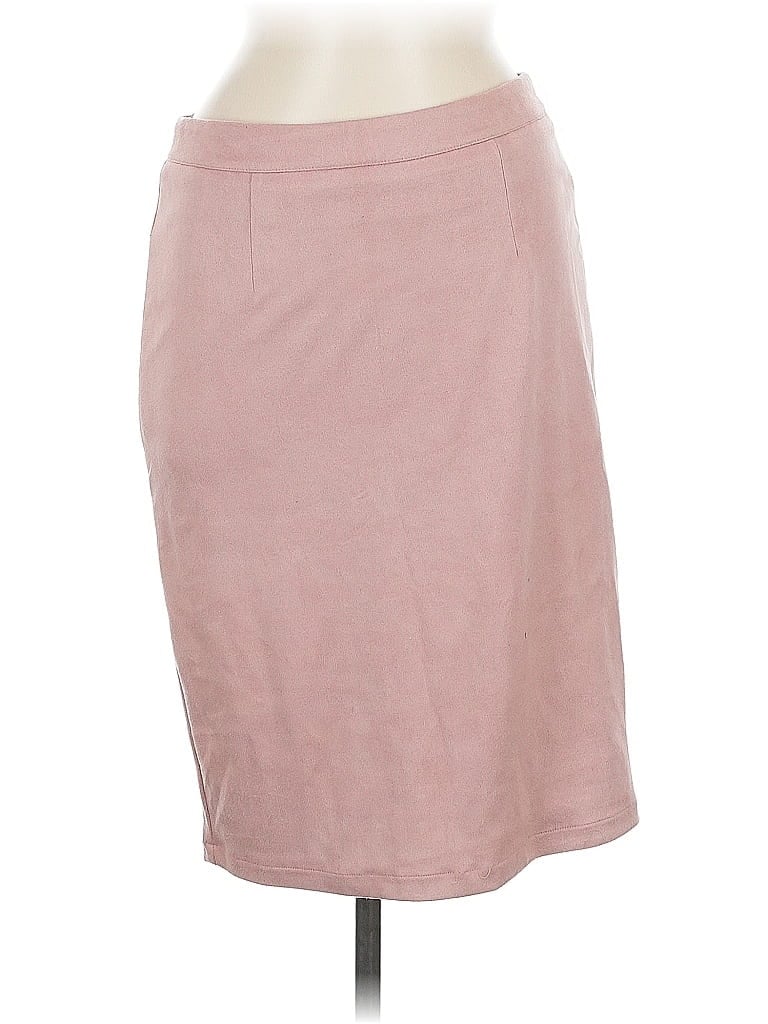 Pre-owned Lulus Casual Skirt In Pink