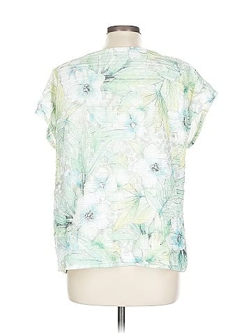 Alfred Dunner Short Sleeve Blouse (view 2)