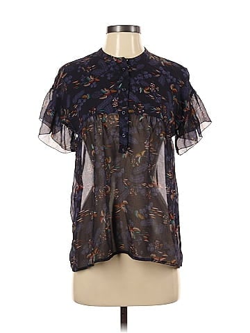 Sessun Short Sleeve Blouse (view 1)