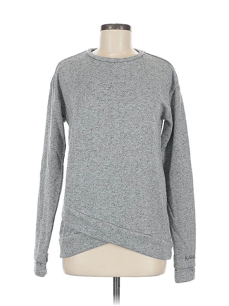 Pre-owned Assorted Brands Sweatshirt In Gray