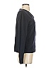Cotélac 100% Merino Black Blue Wool Cardigan Size Sm (1) - photo 4