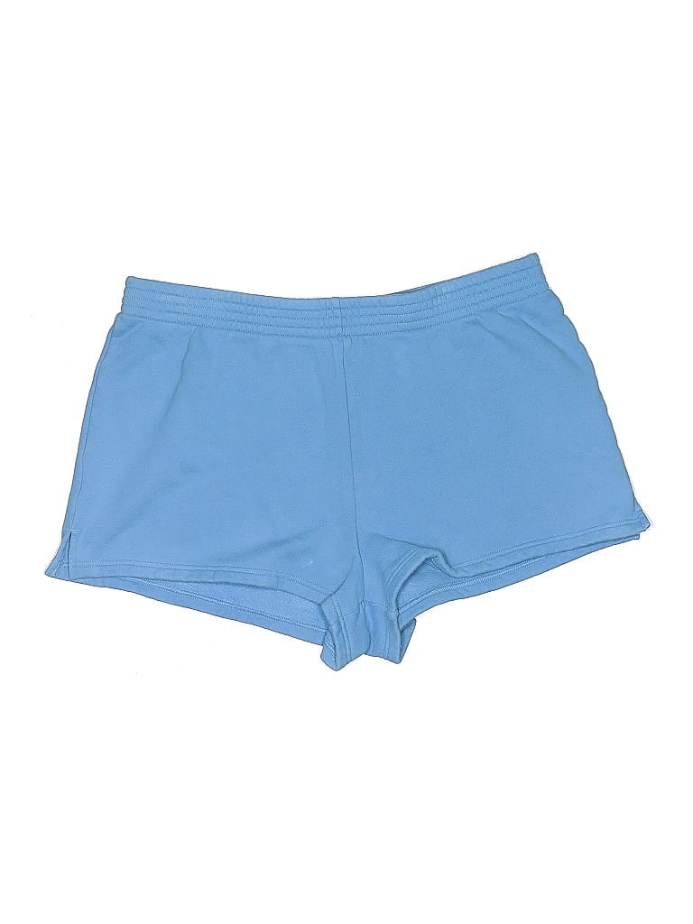 Pre-owned Tna Athletic Shorts In Blue