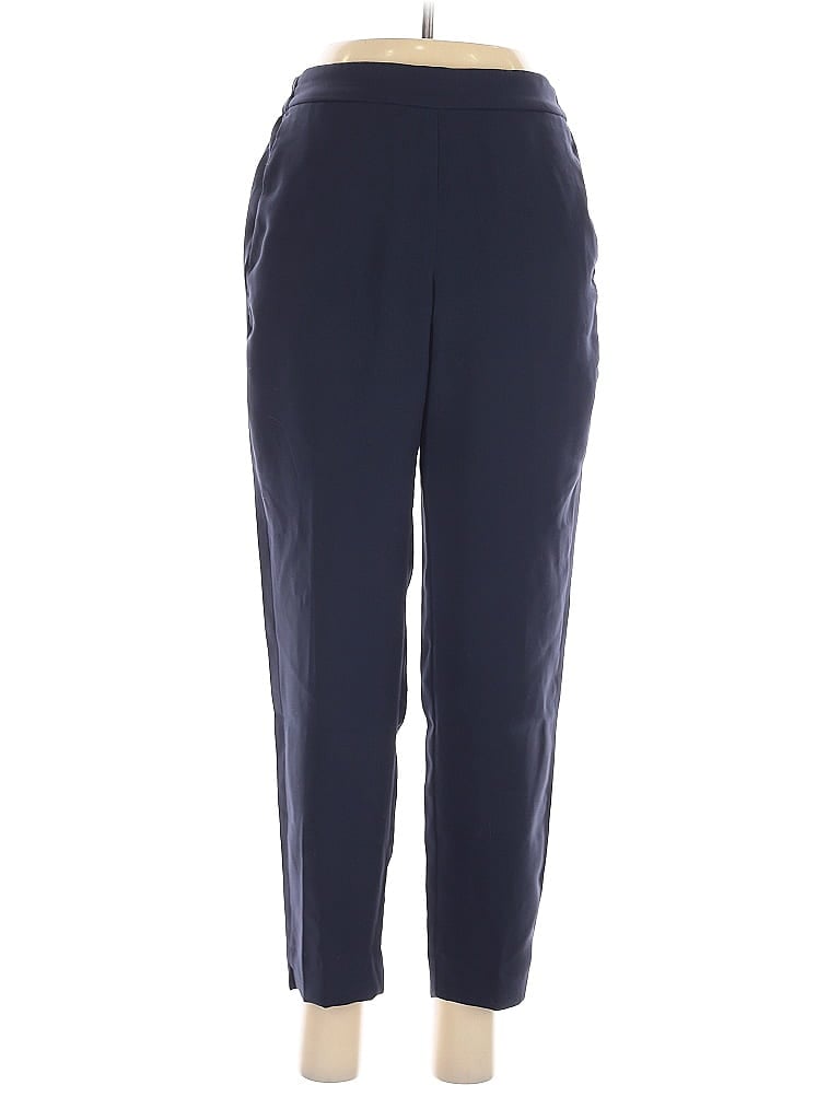 Pre-owned J.crew Factory Store Casual Pants In Blue