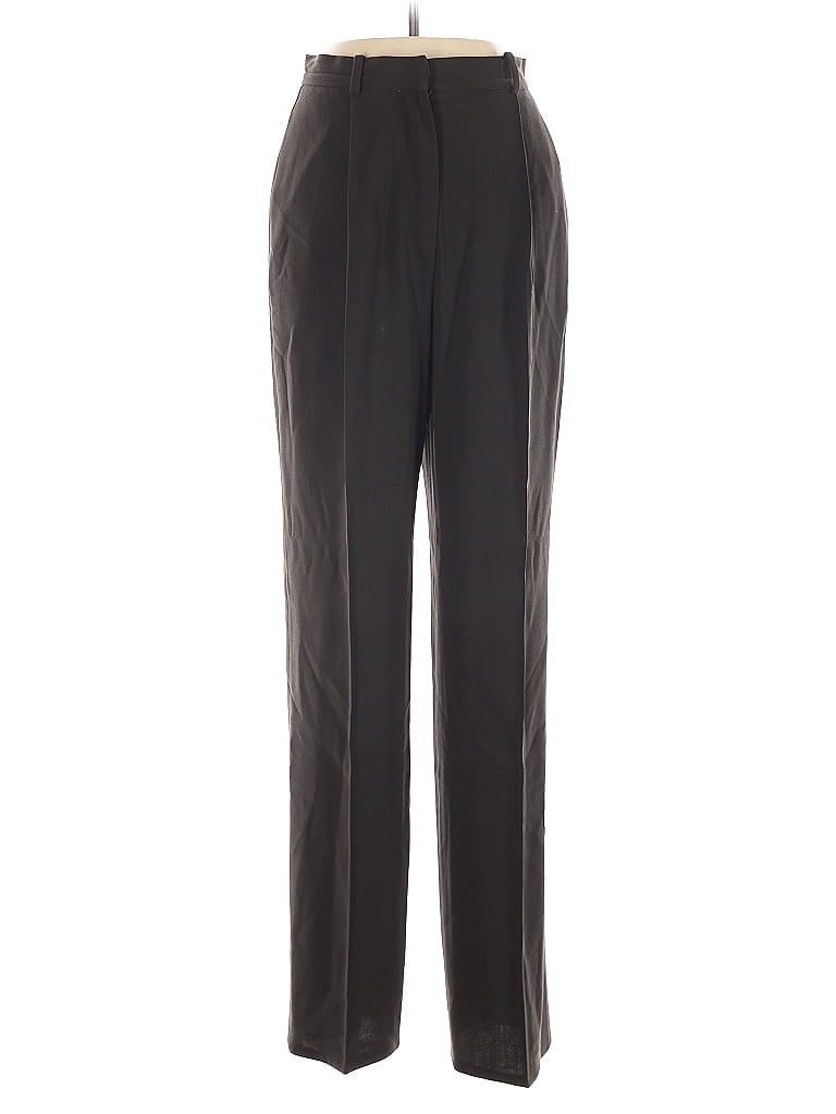 Pre-owned Max Mara Wool Pants In Green