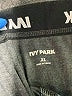 Ivy Park Solid Gray Active Pants Size XL - photo 4