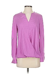 Tahari By Asl Long Sleeve Blouse