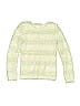 Pink Republic Yellow Pullover Sweater Size 7 - photo 1
