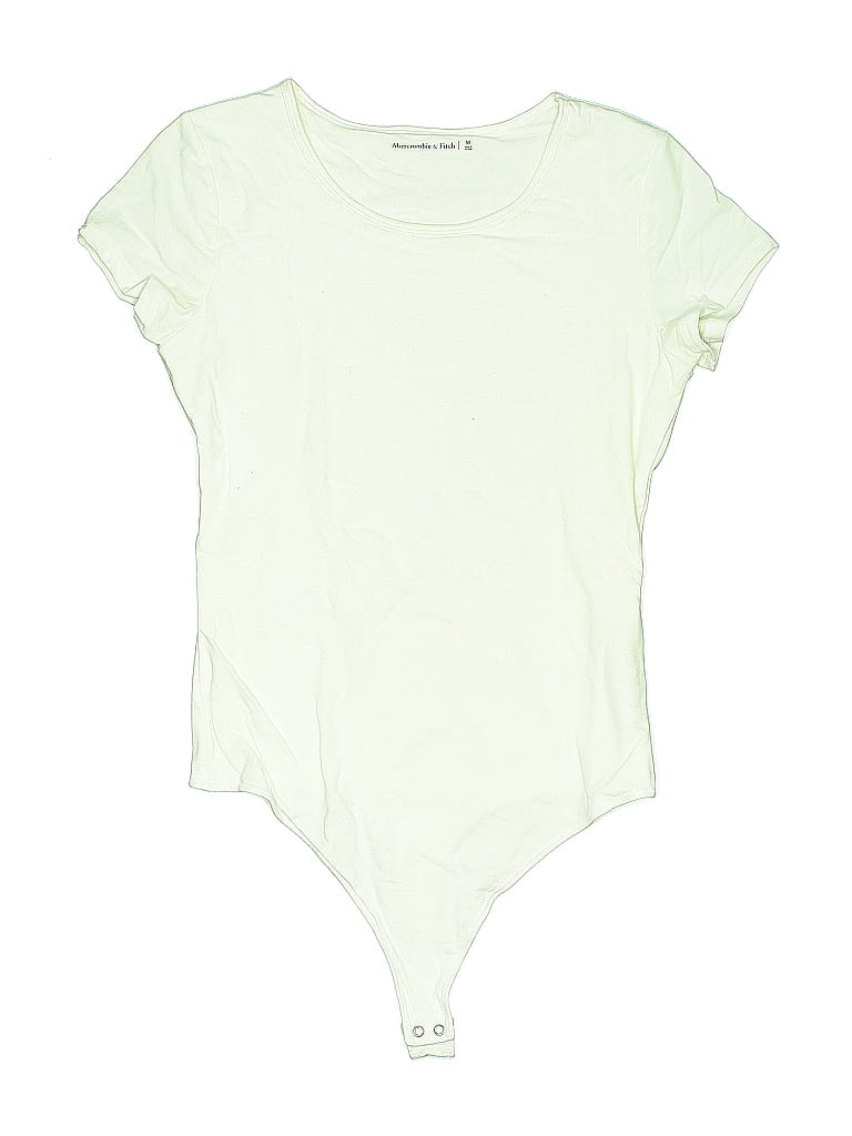 Pre-owned Abercrombie & Fitch Swimsuit Cover Up In Green