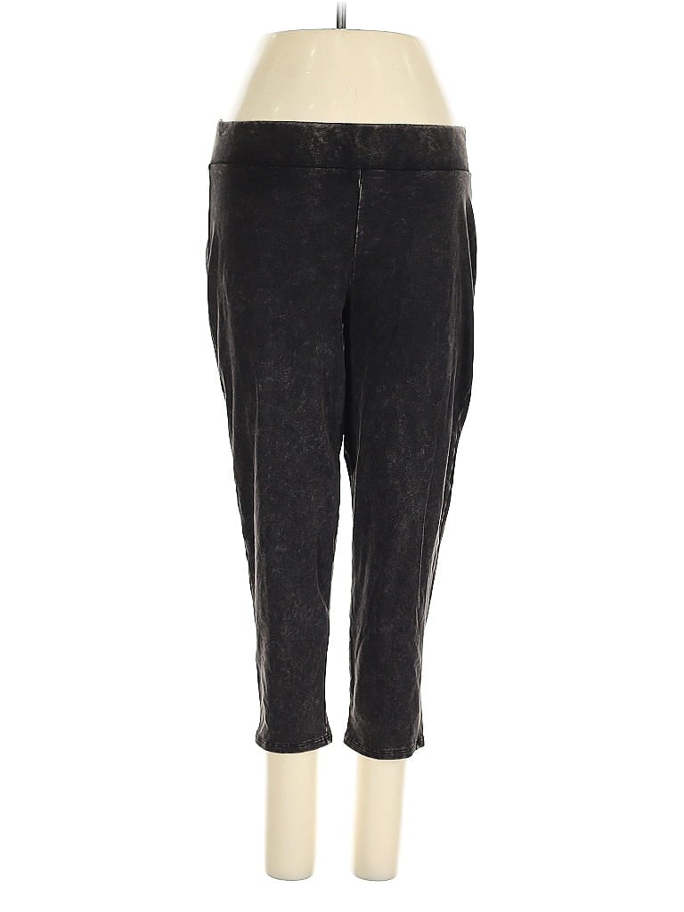 Pre-owned Torrid Casual Pants In Black