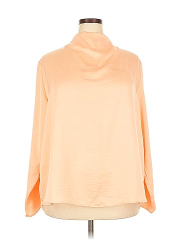 ASOS Design Long Sleeve Blouse (view 1)