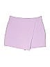 Intempo Solid Purple Active Skort Size 4 - photo 1