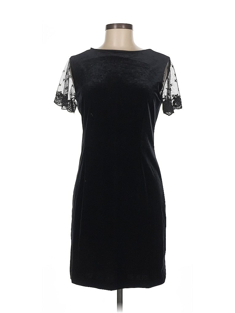 Pre-owned Amanda Smith Cocktail Dress In Black