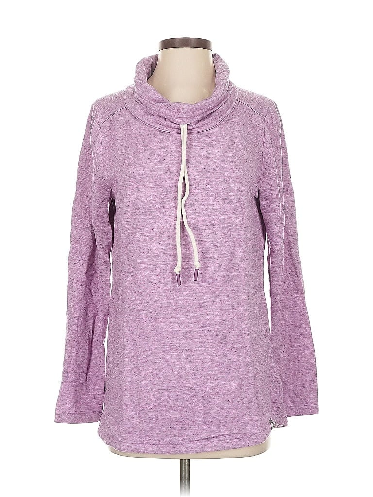 T by Talbots Purple Pullover Sweater Size S - photo 1