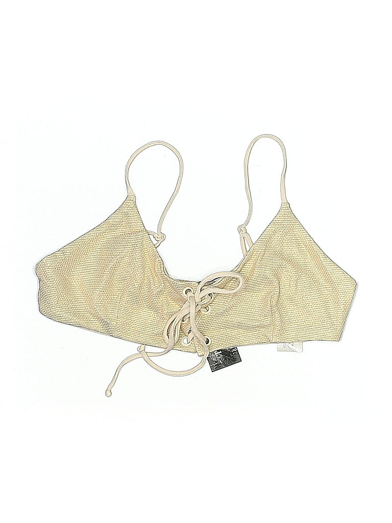 Tavik Swimsuit Top Gold Swimwear