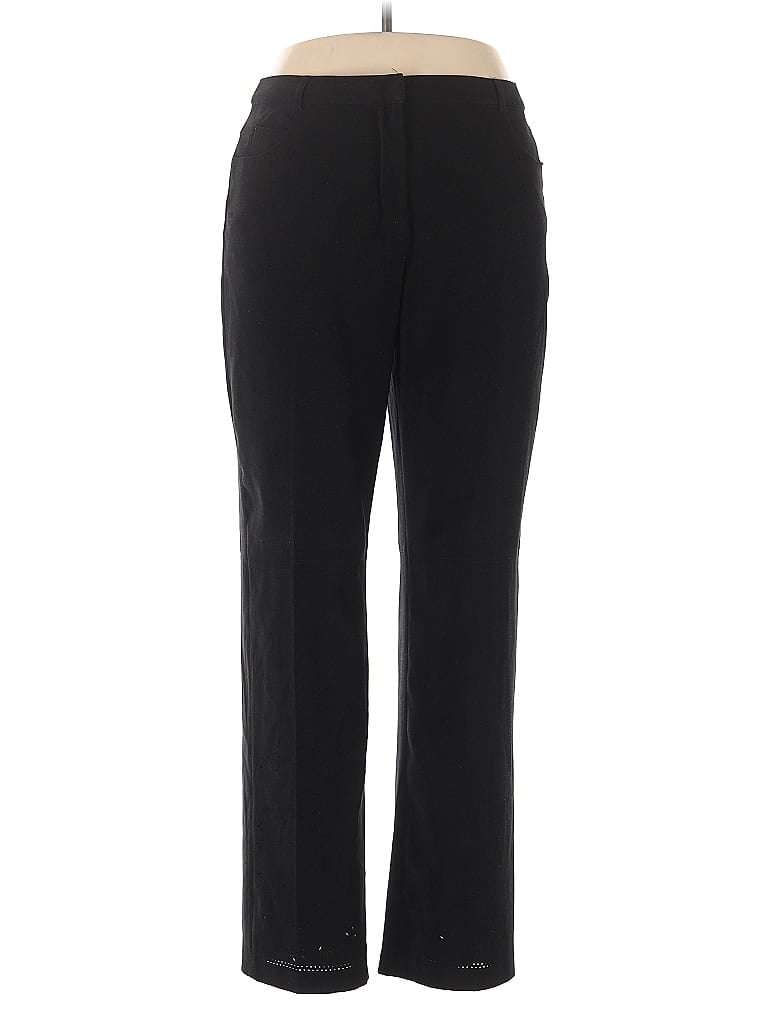 Pre-owned Talbots Dress Pants In Black