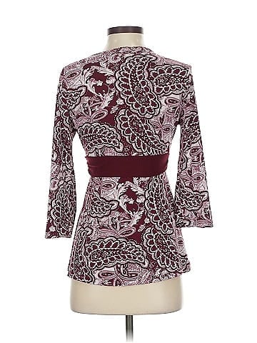 B. Moss 3/4 Sleeve Blouse (view 2)
