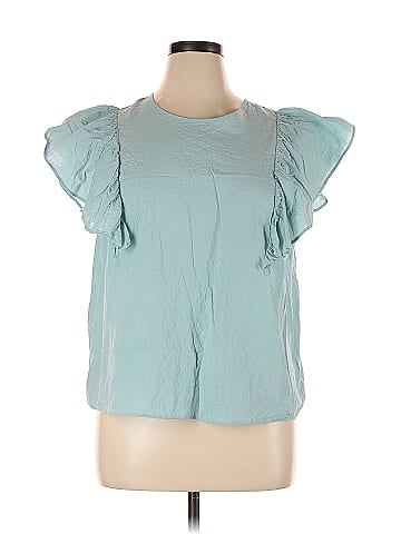 A New Day Short Sleeve Top (view 1)