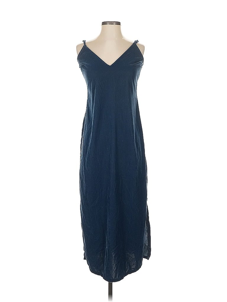 Pre-owned Old Navy Casual Dress In Blue