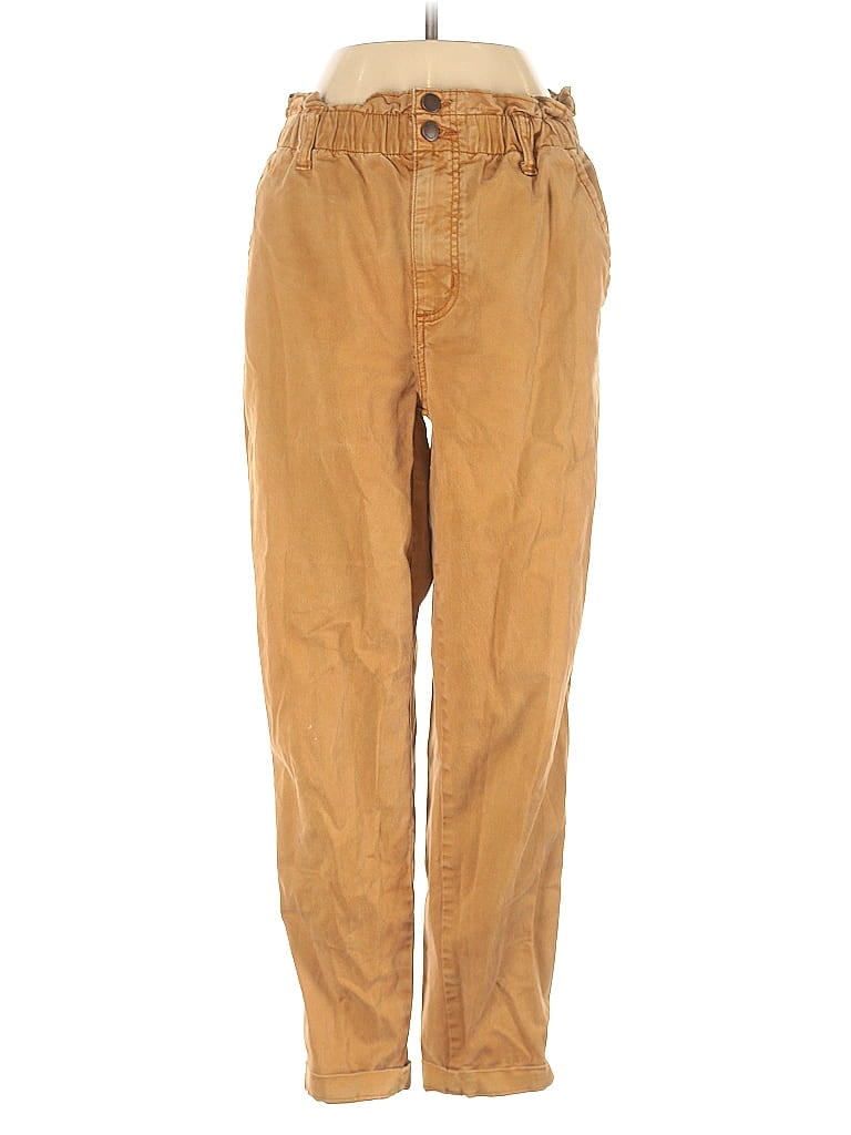Pre-owned Universal Thread Casual Pants In Brown