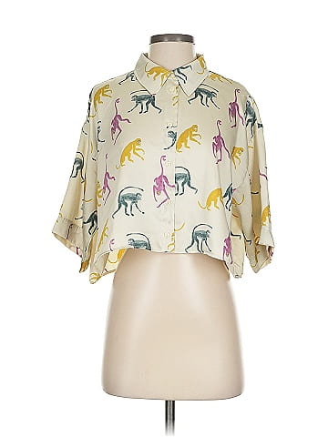 Zara Short Sleeve Blouse (view 1)
