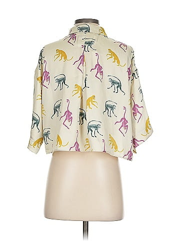 Zara Short Sleeve Blouse (view 2)
