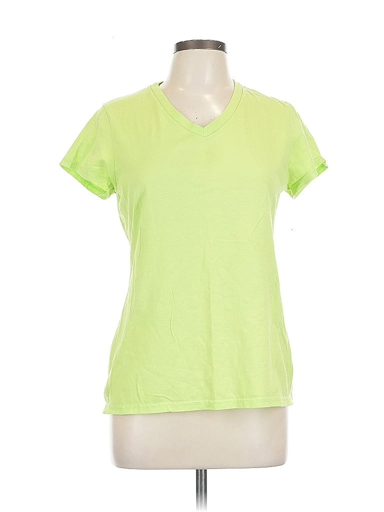 Pre-owned C9 By Champion Short Sleeve T-shirt In Green