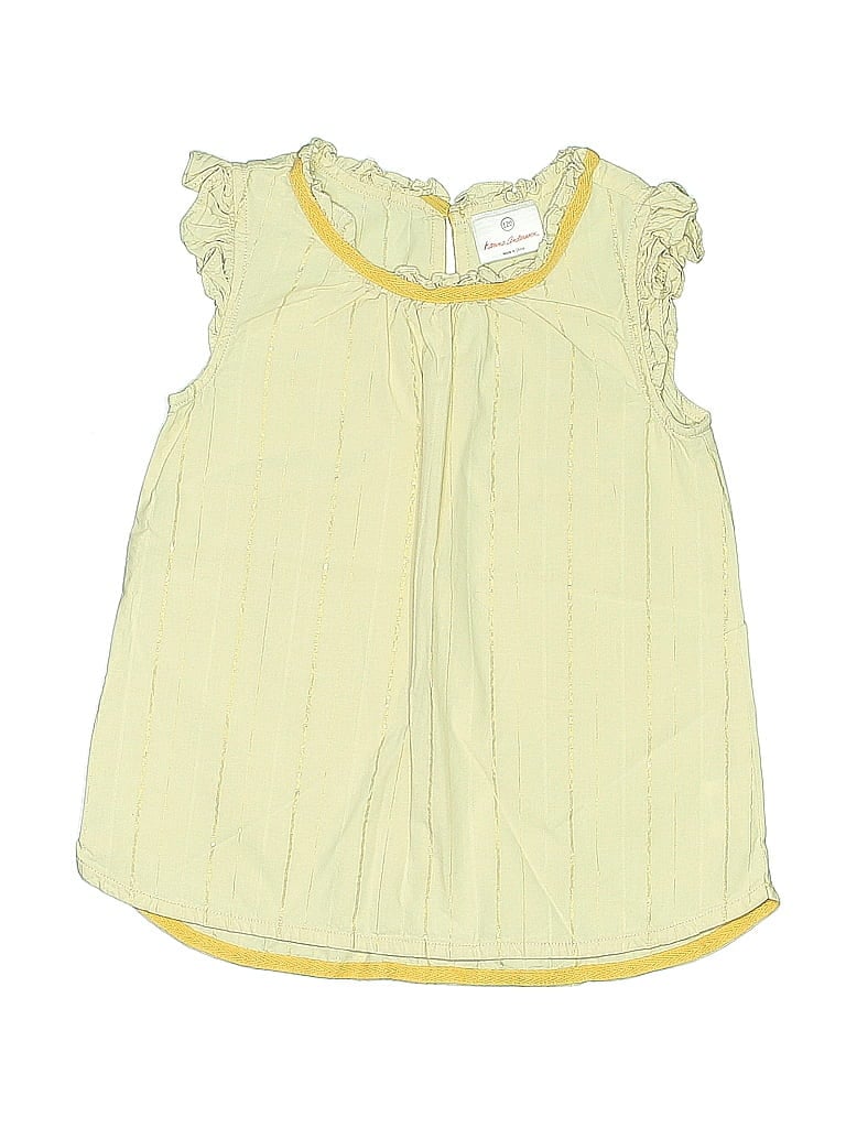 Pre-owned Hanna Andersson Kids' Dress In Yellow