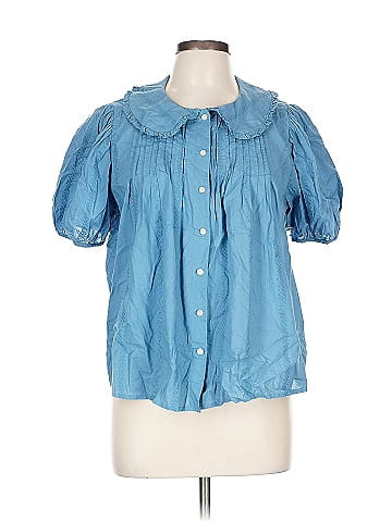 Universal Thread Short Sleeve Blouse (view 1)