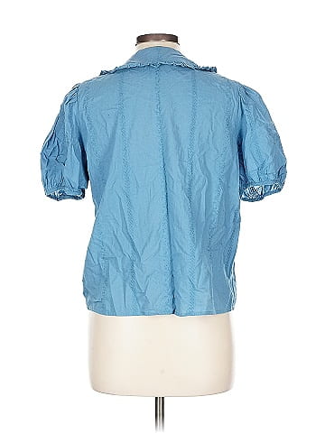 Universal Thread Short Sleeve Blouse (view 2)