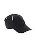 Assorted Brands 100% Polyester Black Baseball Cap One size - photo 1