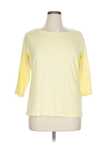 Talbots 3/4 Sleeve T-Shirt (view 1)