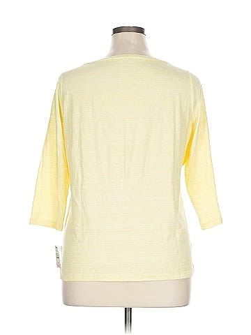 Talbots 3/4 Sleeve T-Shirt (view 2)