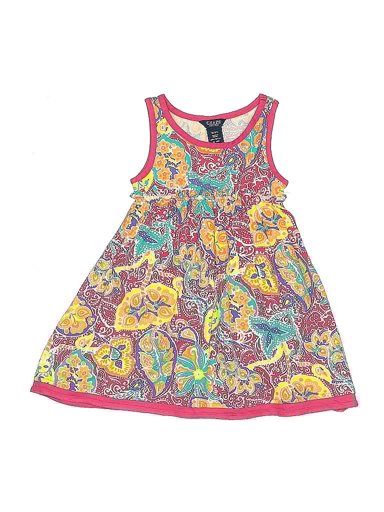 CHAPS Pre-owned Kids' Dress In Yellow