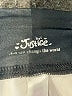 Justice Floral Black Track Pants Size 10 - photo 3
