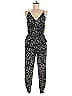 H&M Conscious Paisley Black Jumpsuit Size 6 - photo 1