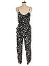 H&M Conscious Paisley Black Jumpsuit Size 6 - photo 2